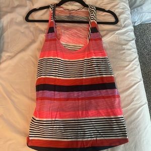 Gap Size L striped tank top